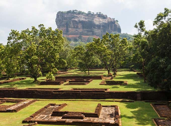 Day 3 - Travel to the cultural triangle and visit the Sigiriya Rock Fortress 