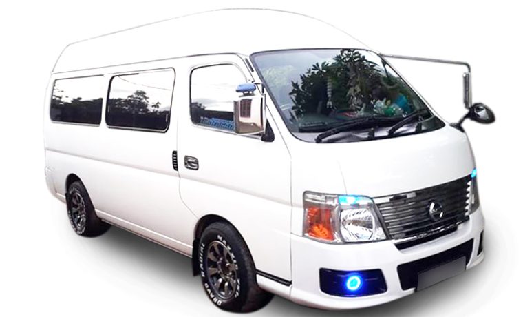 Nissan Caravan E25 Hi roof