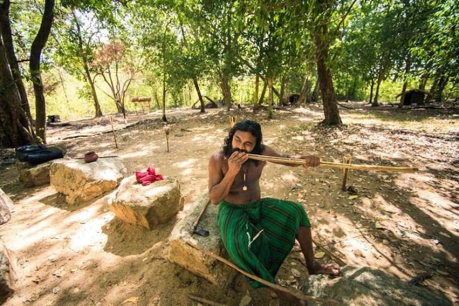 Dambana Veddah Village – Mahiyanganaya