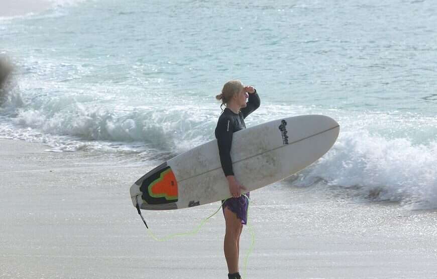 Surf Boards and Surf Lessons