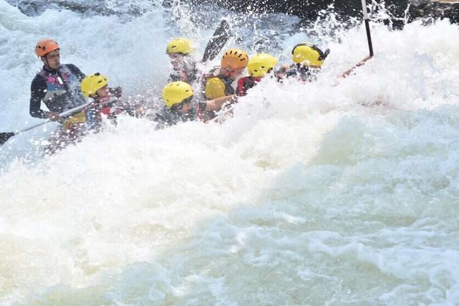 White Water Rafting In Kithulgala