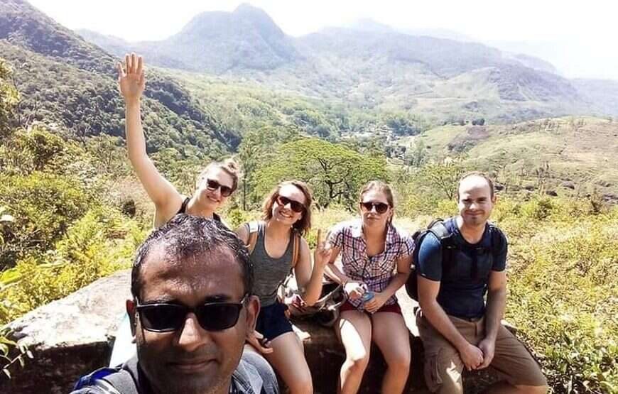 Trekking & Camping in Knuckles Mountain Range