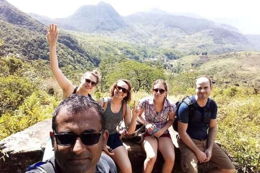 Trekking & Camping in Knuckles Mountain Range