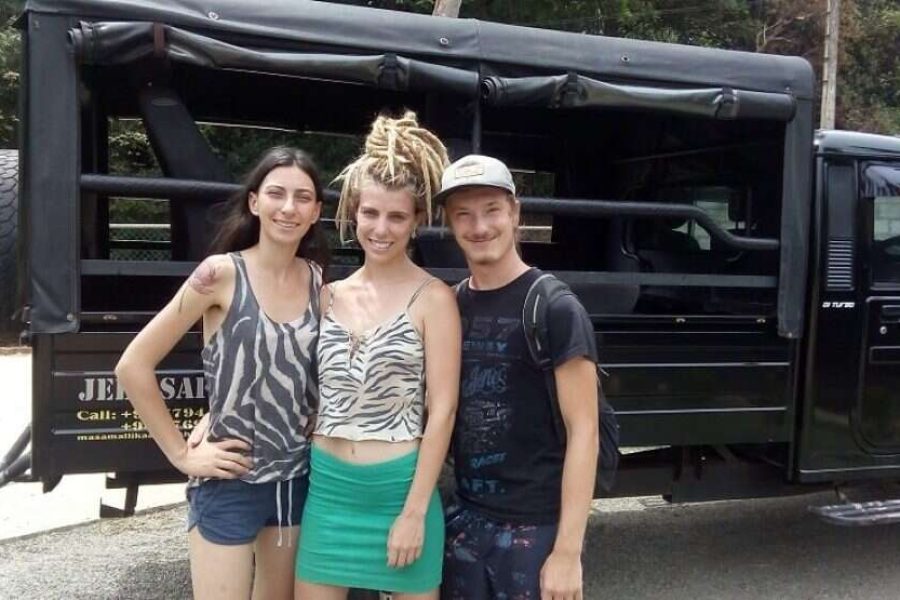 Jeep Safari in Kaudulla National park