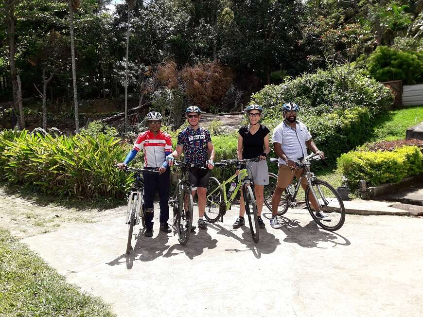 Day 5 - Sigiriya - Polonnaruwa (Riding distance 60 km.)  