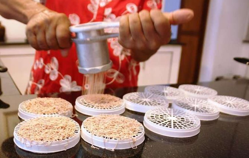 A Traditional, Vegetarian Sri Lankan Cooking Class in the Heart of Colombo