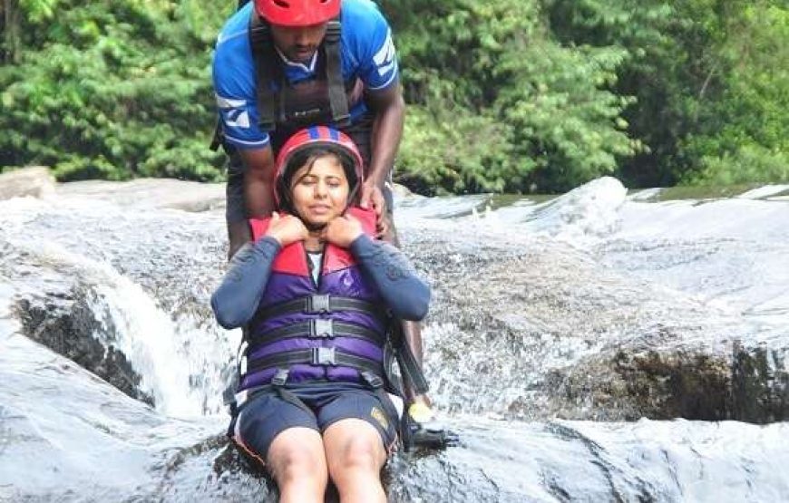 Canyoning In Kitulgala