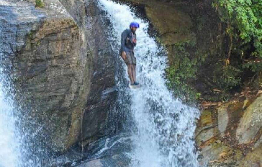 Canyoning In Kitulgala