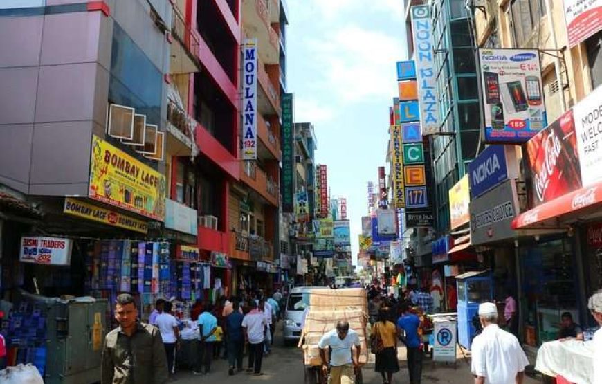 Colombo City Tour by Tuk Tuk
