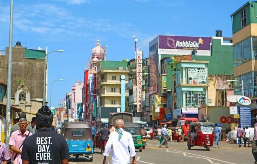 Colombo City Tour by Tuk Tuk