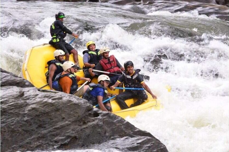 VRK Adventure Based Camp – Rafting