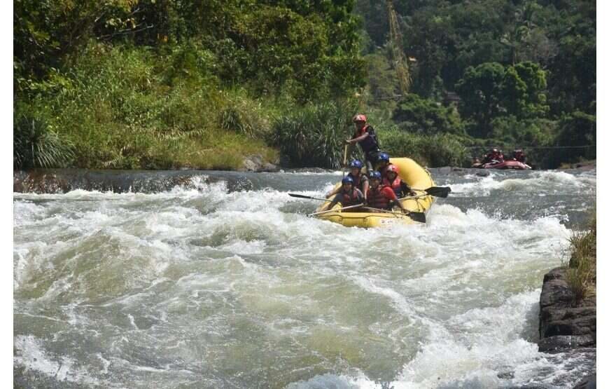 VRK Adventure Based Camp – Rafting