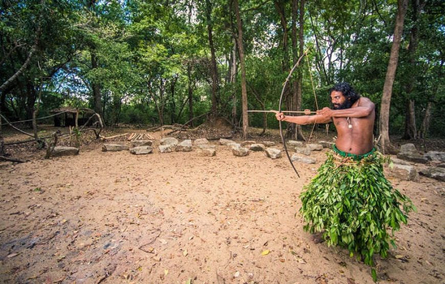 Dambana Veddah Village – Mahiyanganaya