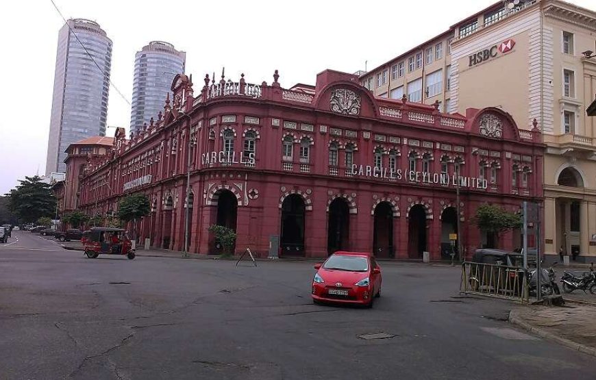 Round tour with Sri Lanka’s Top National Tour Guide: ELION GUNAWARDENA.