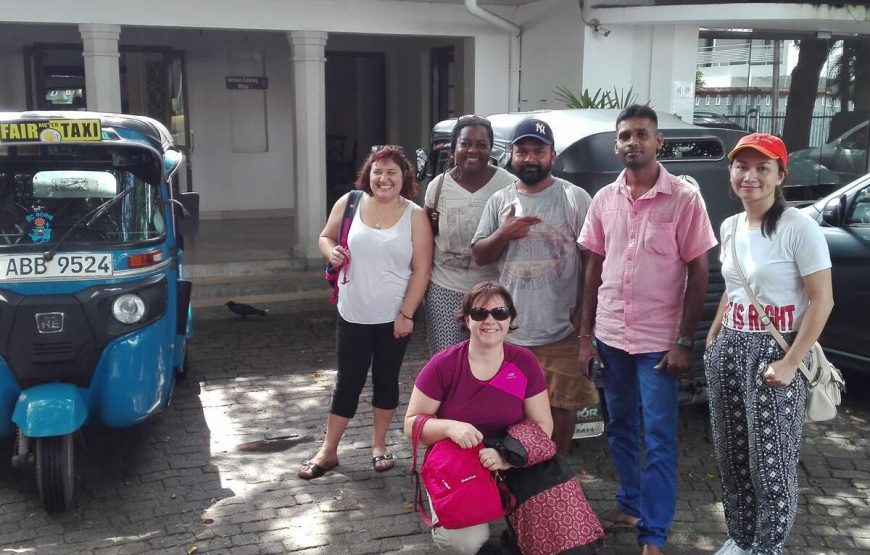 Colombo City Tour By Tuk Tuk