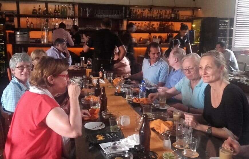 Round tour with Sri Lanka’s Top National Tour Guide: ELION GUNAWARDENA.