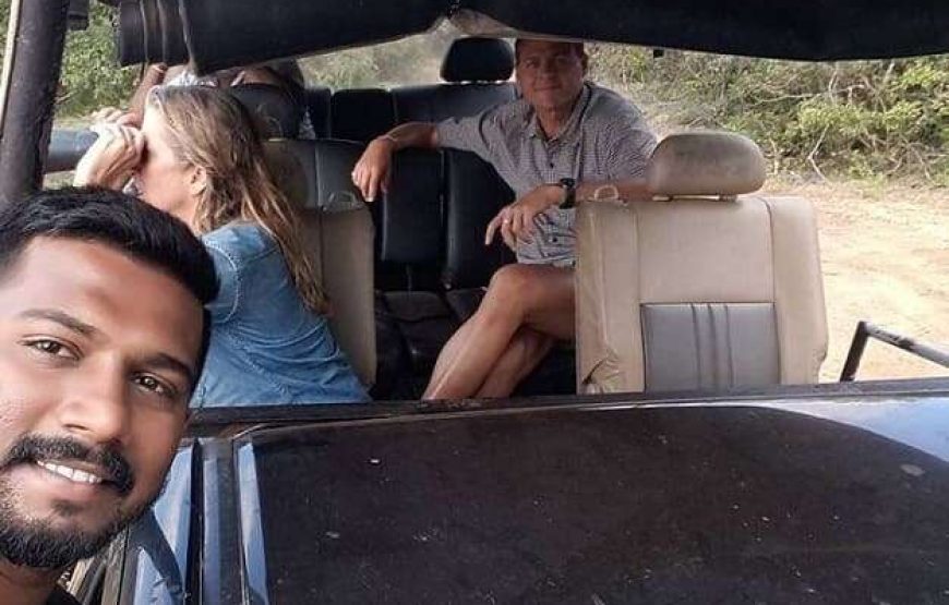 Foxtrail Wilpattu Safari – 5 Hours