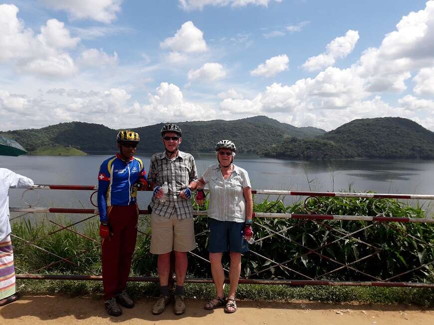 Day 3 - Sigiriya - Polonnaruwa (Riding distance 60 km.)