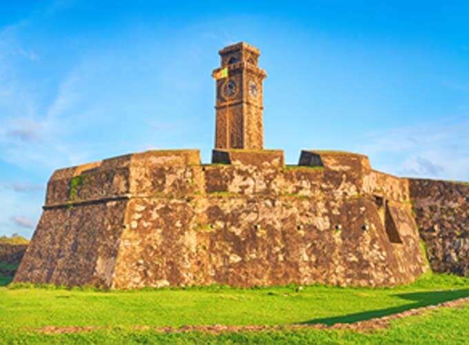 Day 11 - Travel to south coast and visit the Galle Fort