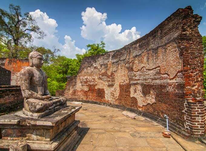 Day 4 - Cycle around Polonnaruwa and witness evocative ruins and religious site