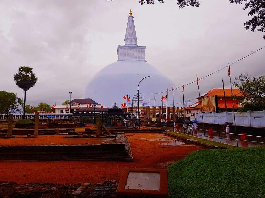 Day 1 - Airport | Anuradhapura | Jaffna