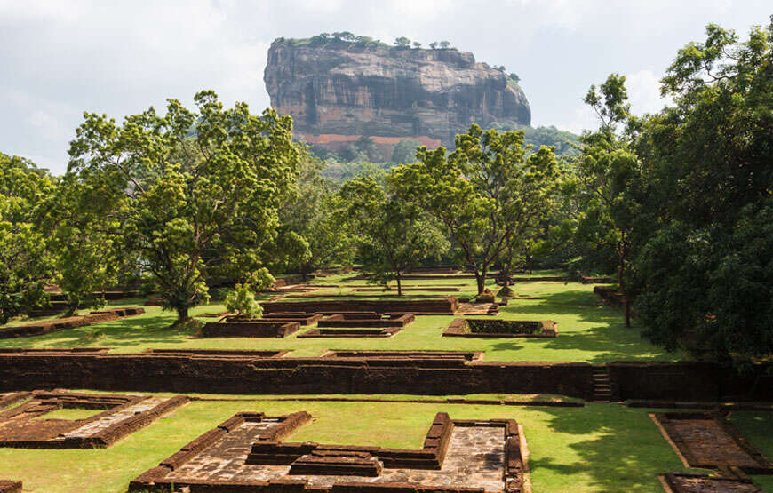 Day 7 - Visit the Sigiriya Rock Fortress