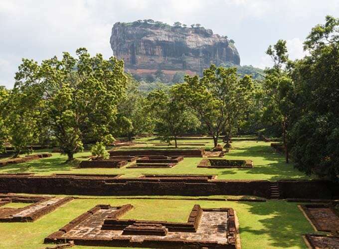 Sigiriya-Dambulla  Day Tour