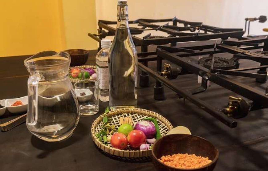 Sri Lankan cooking class Colombo
