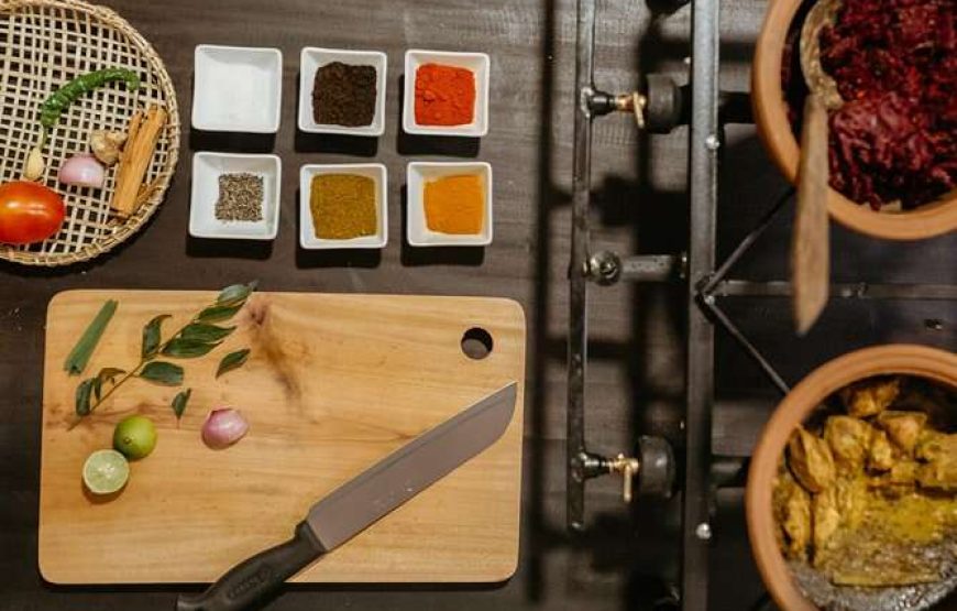 Sri Lankan cooking class Colombo