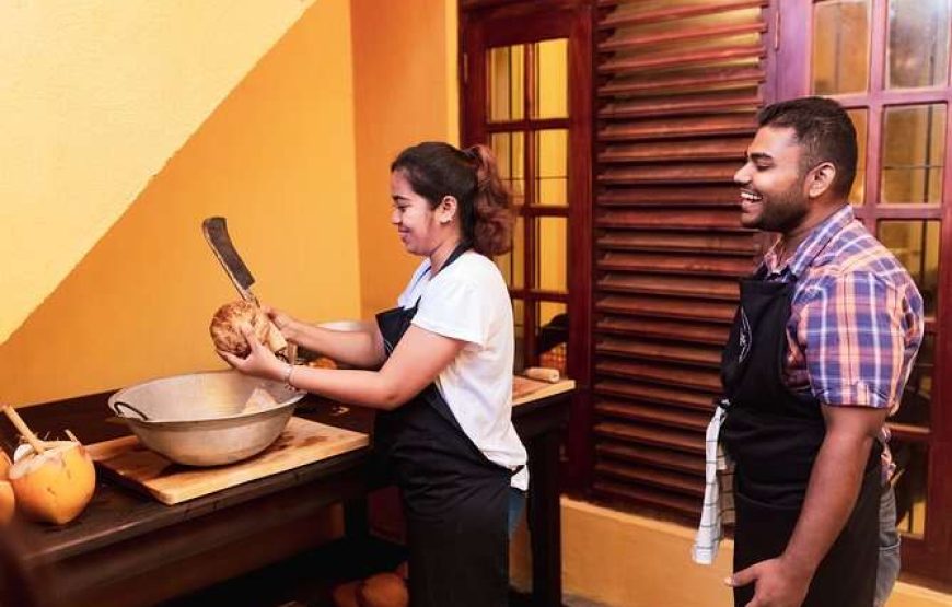 Sri Lankan cooking class Colombo