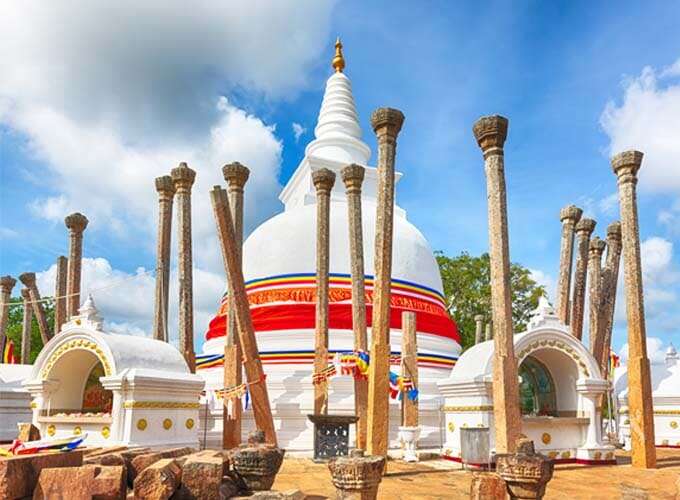 Day 6 - Cycle around Polonnaruwa and witness evocative ruins