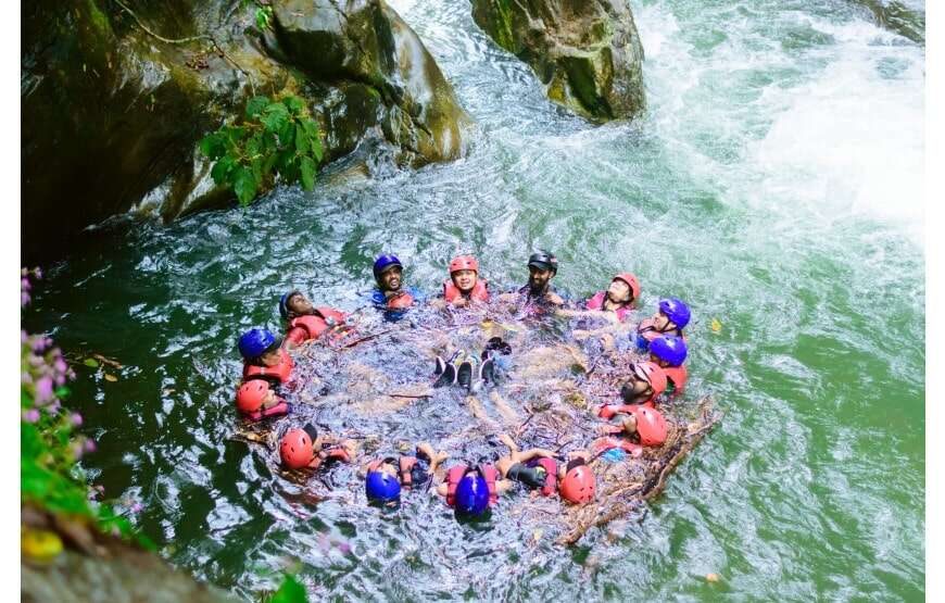 Canyoning