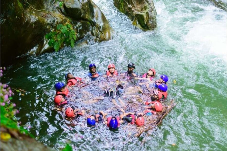 Canyoning