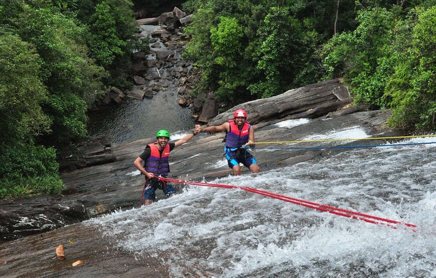 Waterfall Abseiling  In Kithulgala – 4 Hours