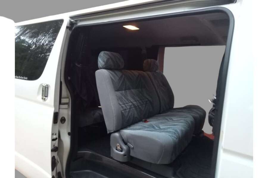 Toyota KDH Flat Roof