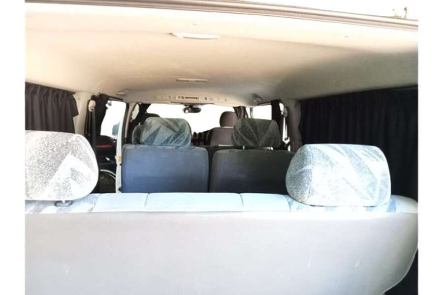 Toyota KDH Flat Roof