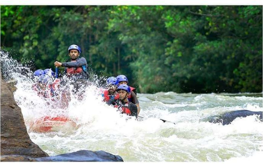 White Water Rafting In Kithulgala