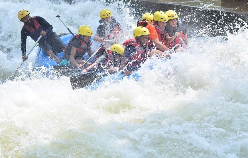 White Water Rafting In Kithulgala