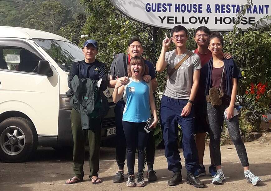 Day 8 - Climb Adam's Peak