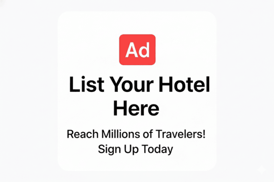 List Your Hotel Here
